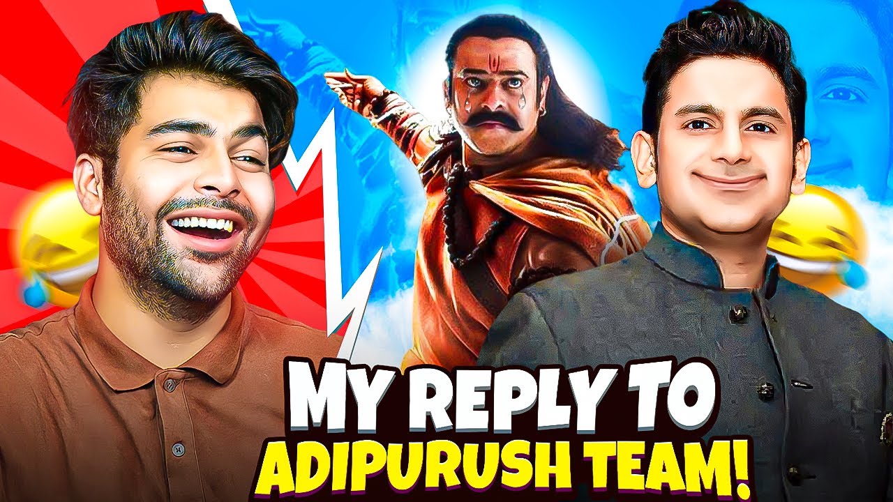 Manoj Muntashir Writter Of Adipurush is Bad Liar😆 (My Reply) | DhiruMonchik