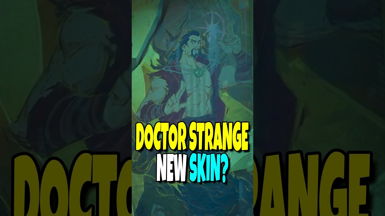 POTENTIAL NEW DOCTOR STRANGE SKIN IN MARVEL RIVALS