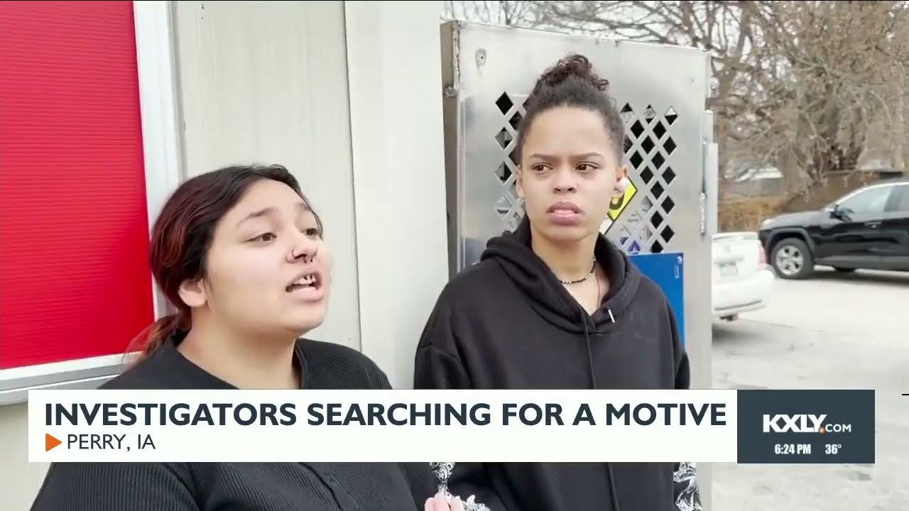 Perry, Iowa shooting