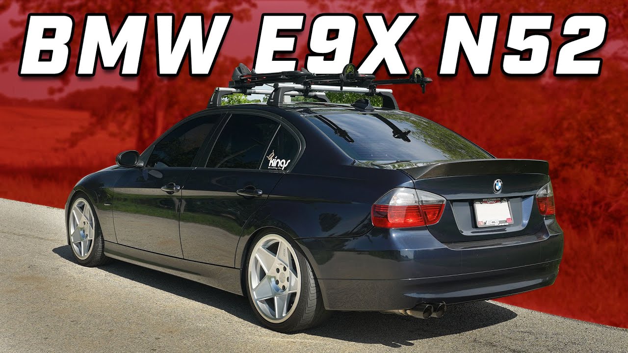 Let your N52 SING! | Turner Motorsport E9x N52 Axle-Back Exhaust