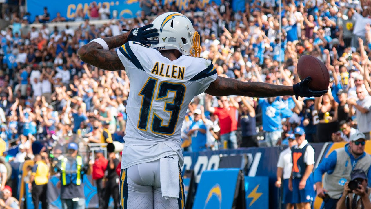 Keenan Allen's Best Plays From the 2019 Season | LA Chargers