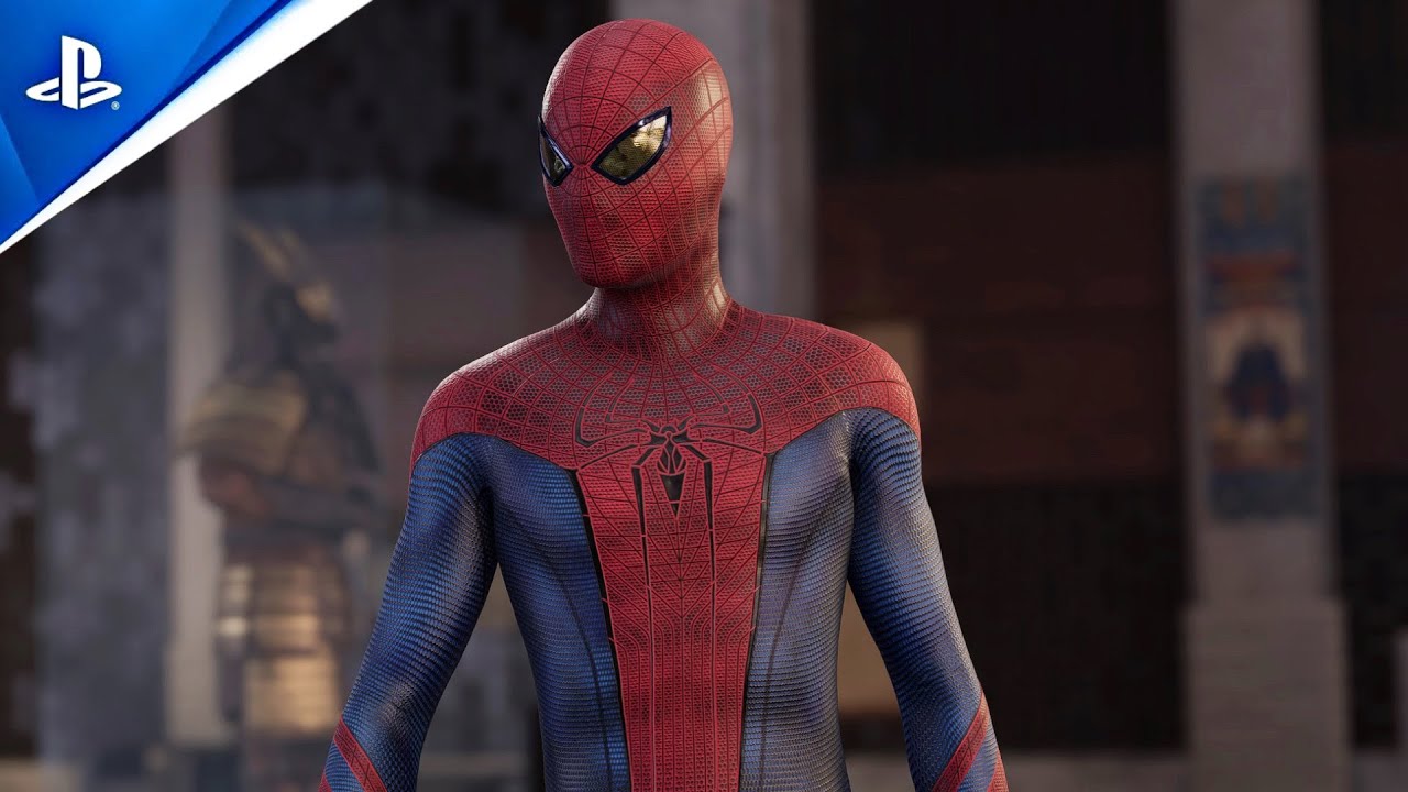 Человек-паук на ПК - FILM ACCURATE Amazing Spider-Man Suit MOD