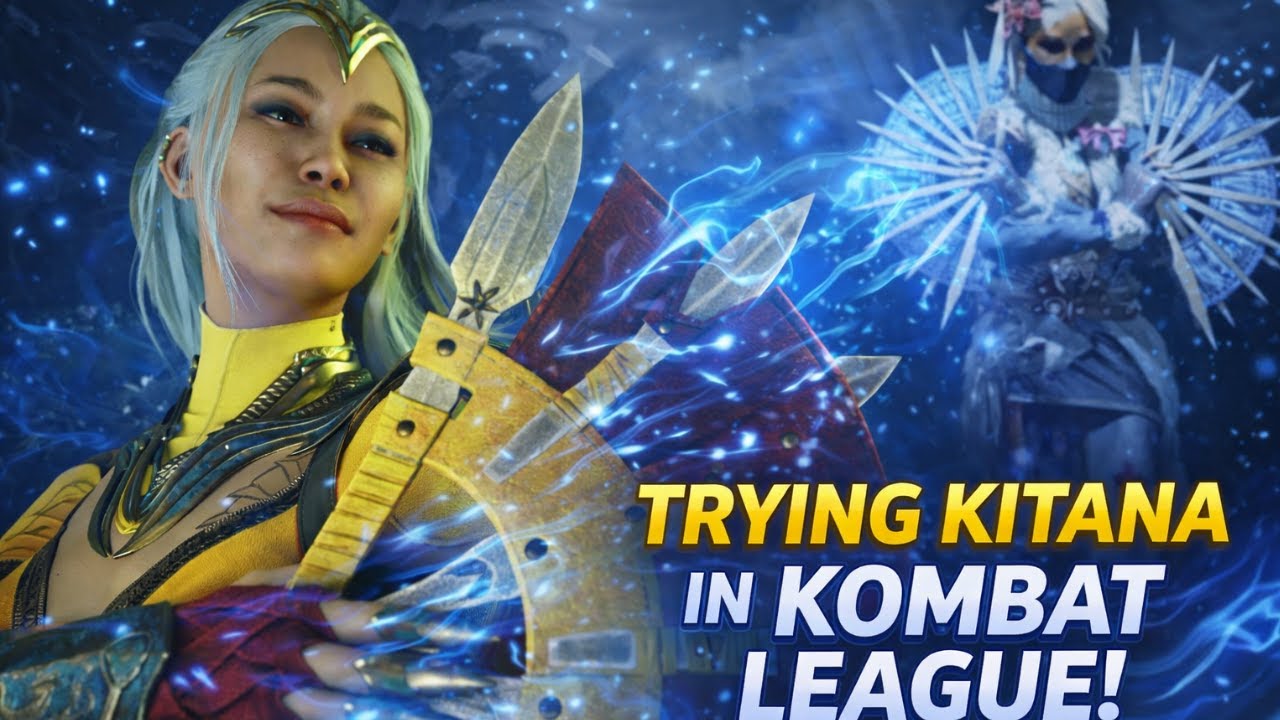 These Kitana Corner Combos Go CRAZY in Kombat League | MK1 Kitana Ranked Matches