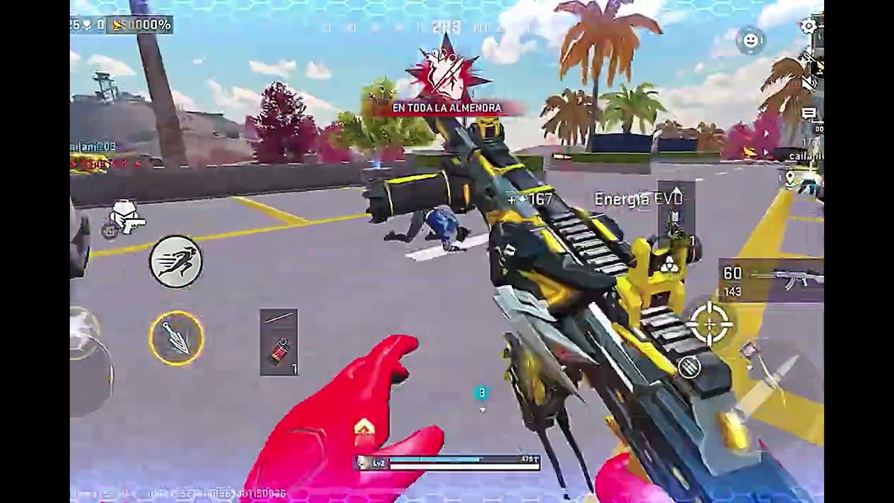Cuando al final la sona pega más fuerte #blodstrike #gamer #youtubergamers #juegosmóviles 