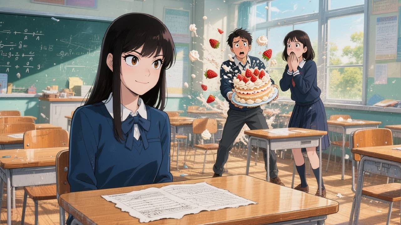 Reborn, My BF Tried to Sabotage My Exam with a Birthday Cake For Her—I Let Him See Real Karma Strike