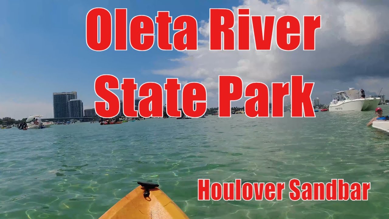Oleta River State Park 🔷 Kayak 🔵 Haulover Sandbar 🔴 Miami