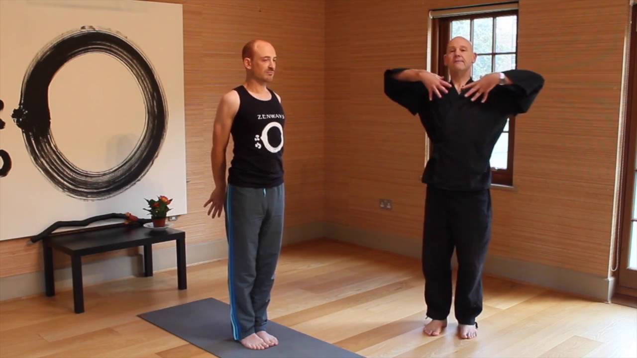 Zen Yoga for Autumn (lung & large intestine meridians) - mini-movement sequence with Daizan Roshi