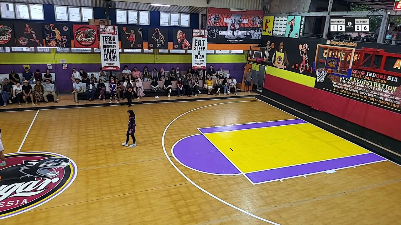 LIVE COUGAR SPORT FESTIVAL | WARRIORS VS VICTORIA B