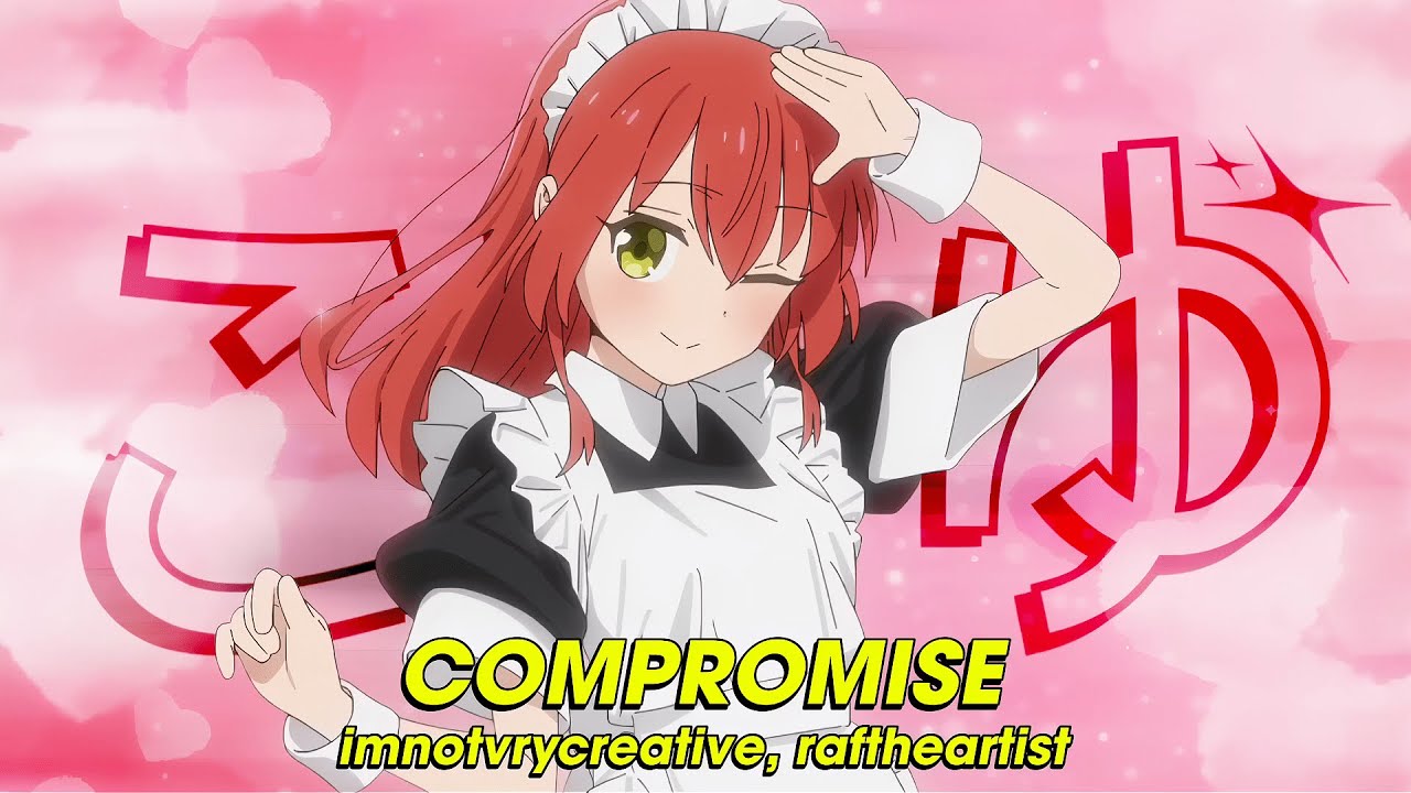 COMPROMISE - imnotvrycreative, raftheartist (Lyrics)
