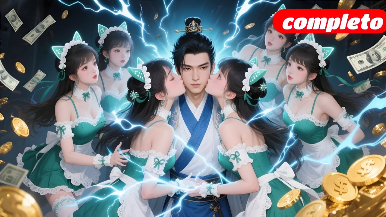 Un perdedor —desbloqueó 'Sistema de Vínculo'—tomó bellas—obtuvo poderes—ascendió cima—.