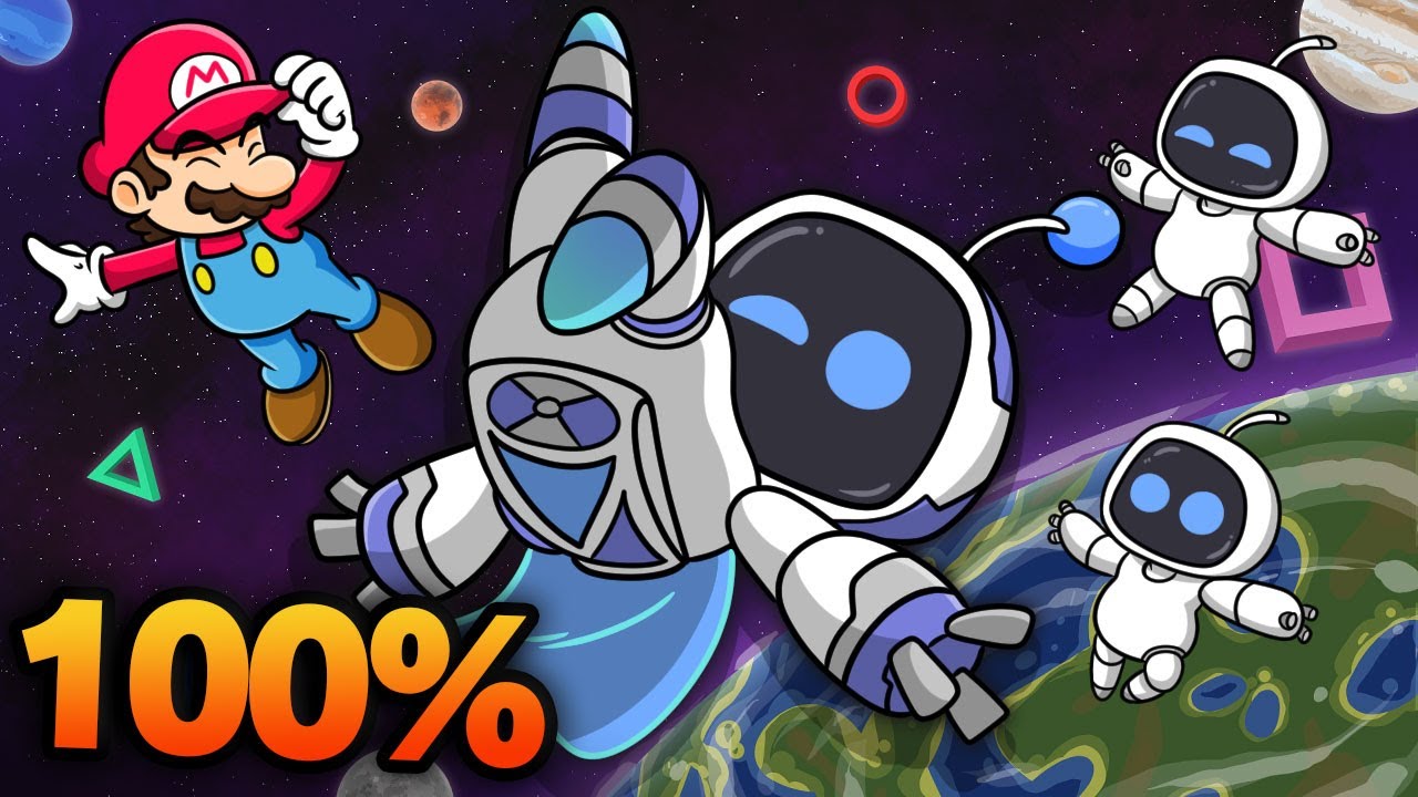 I 100% Astro Bot and it was BEAUTIFUL