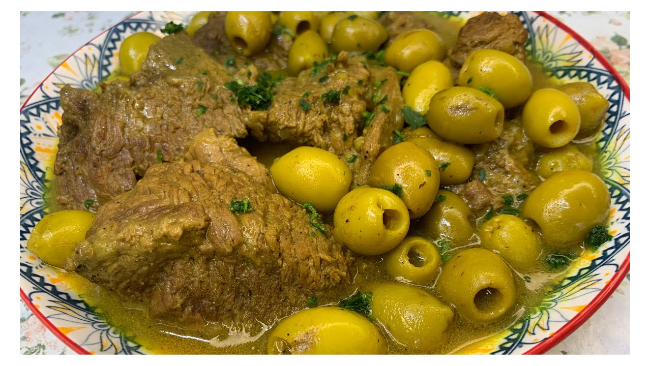 طاجين الزيتون بنة الاعراس تع زمان مكانش لي يذوقه و ميعجبهش🥰