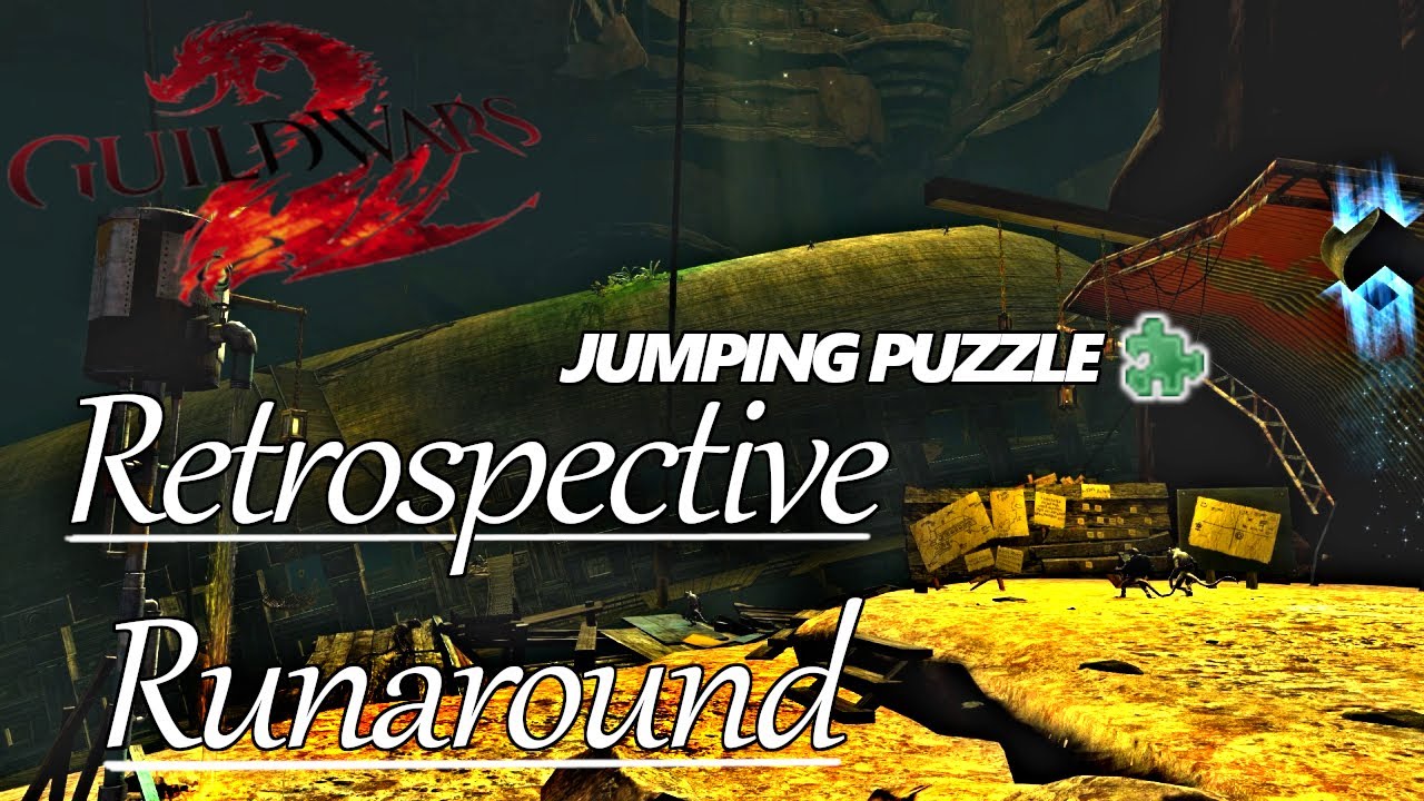 Guild Wars 2 - Retrospective Runaround: Jumping Puzzle (The Silverwastes)