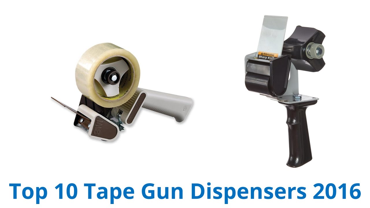 10 Best Tape Gun Dispensers 2016