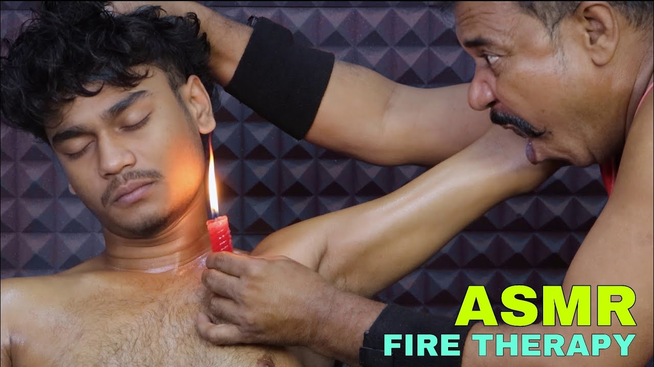 Ultimate Relaxation ASMR : Asim On Fire | Asmr Ear Massage & Head Massage Stress Relief Deep Sleep