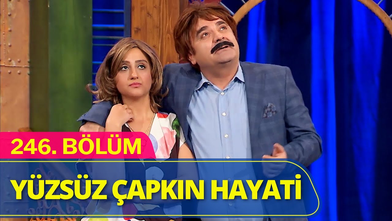 Yüzsüz Çapkın Hayati - Güldür Güldür Show 246.Bölüm