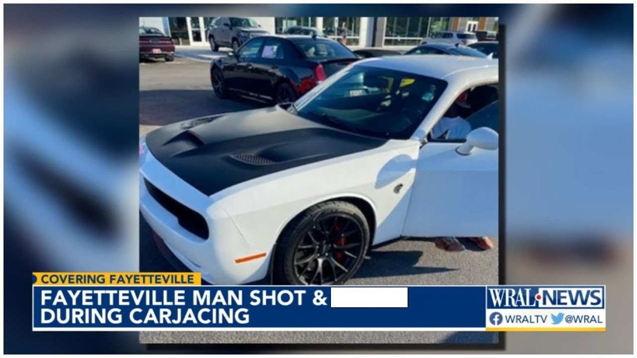 Hellcat Challenger Owner is S**T & K****D during CARJACKING...