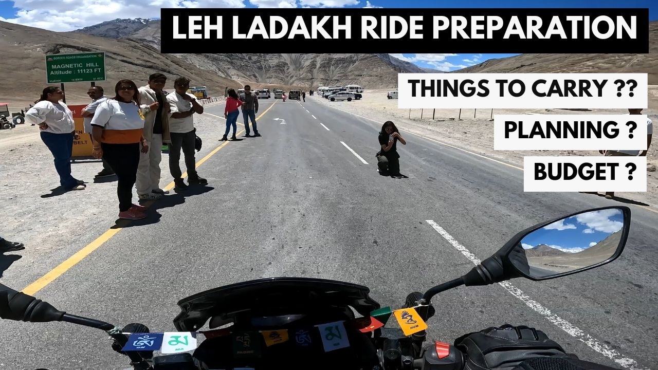 2025 Leh Ladakh Ride Essentials! | Planning | Things to carry | Budget | தமிழ்