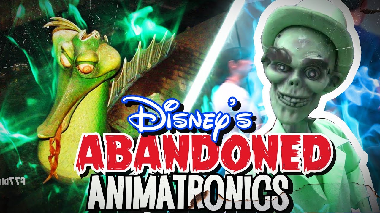 Abandoned Disney Animatronics