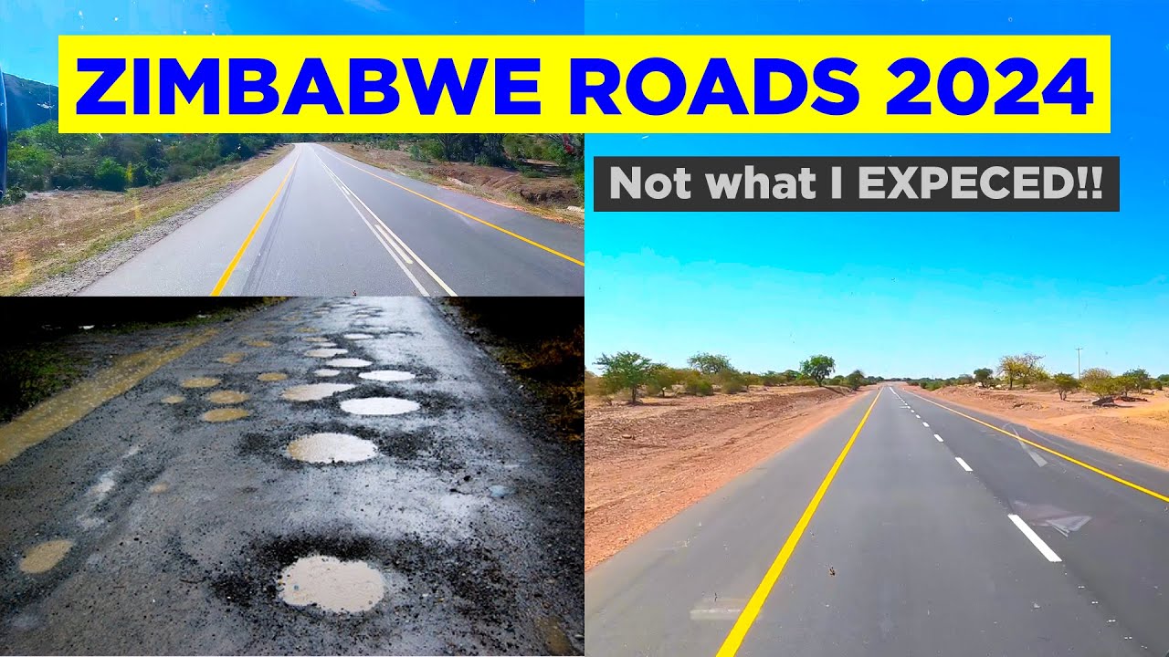 Zimbabwe Roads 2024 NOT what I EXPECTED!!! 🇿🇼