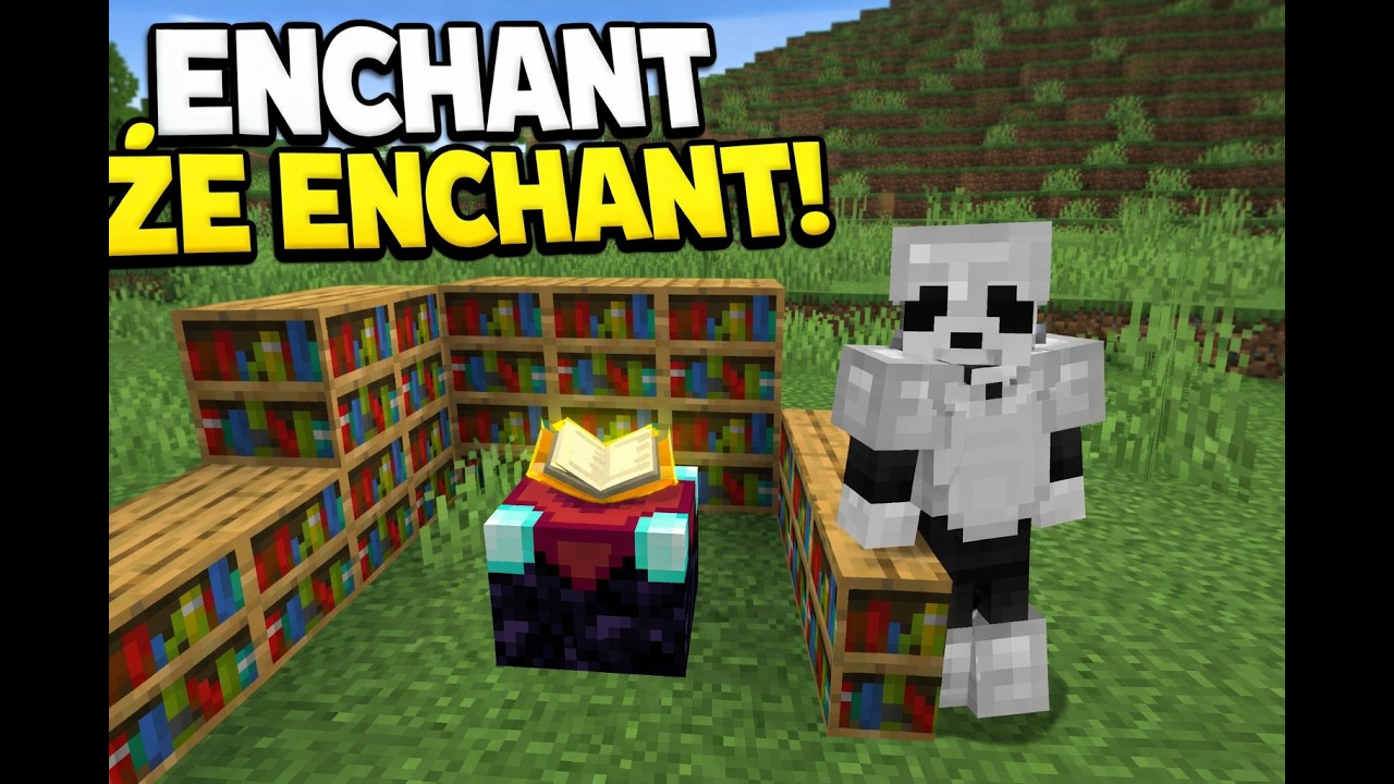 enchant jest szkoda że innych rzeczy nie ma