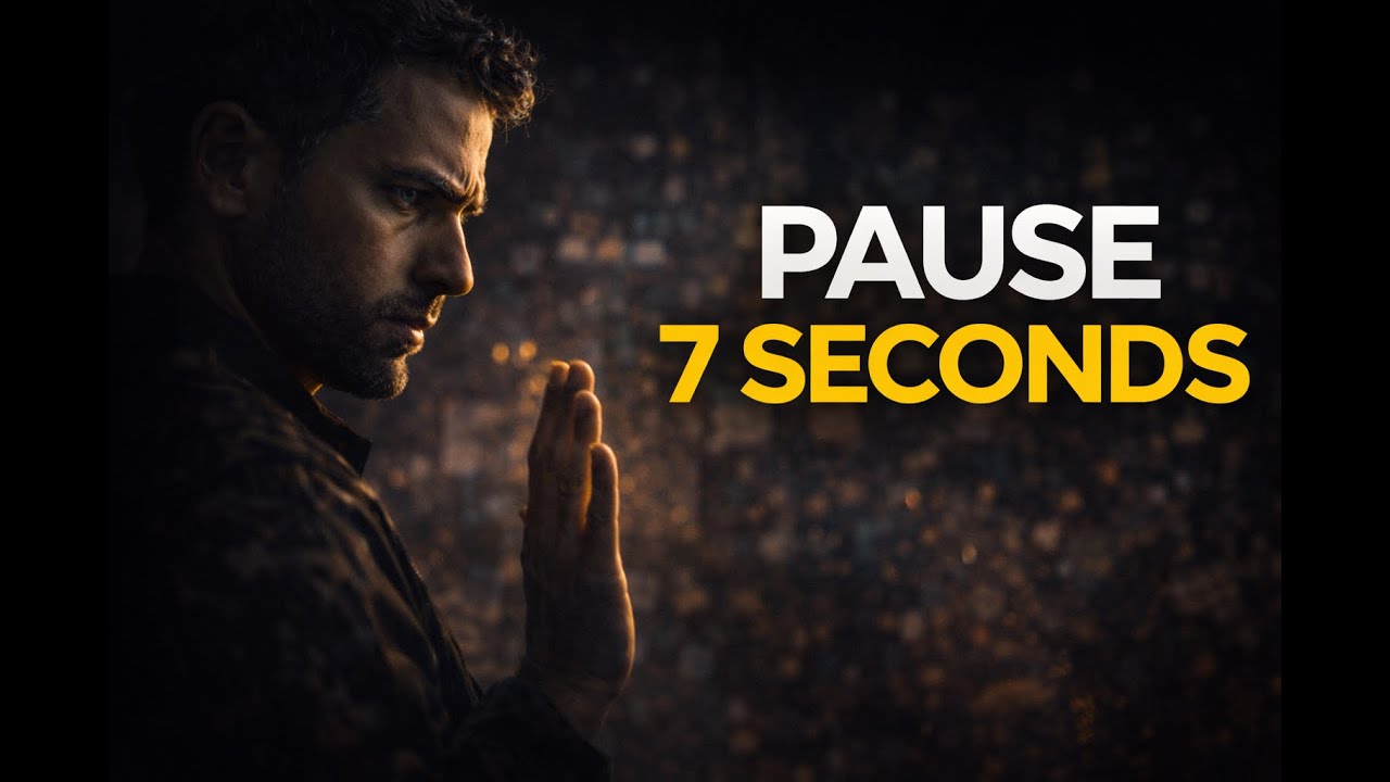 The 7 Second Rule Pause Before You Reply