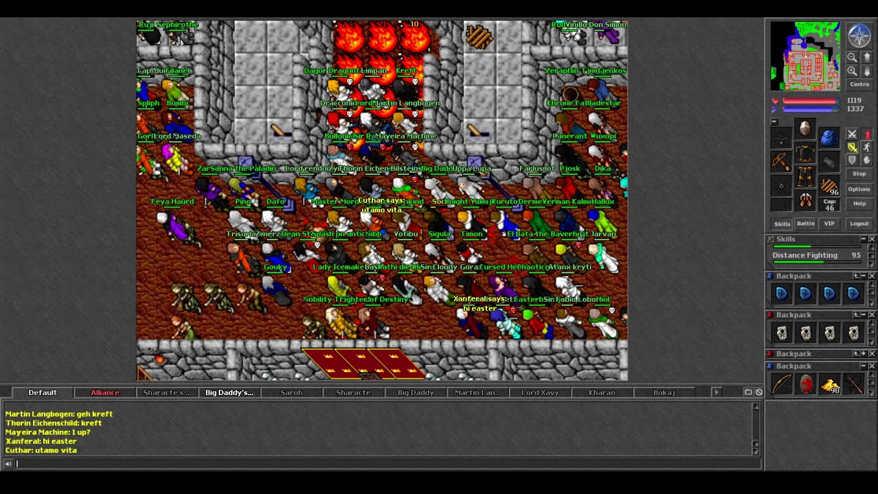 Old Tibia - Antica War: AriesWar DOWN - Thorin Eichenschild (7.4 2005)