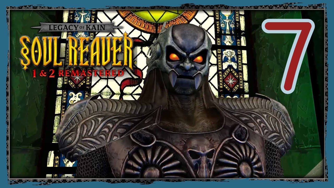 🔴 LEGACY OF KAIN SOUL REAVER REMASTERED #7 | CIUDAD EN RUINAS🏚️🏚️ JEFE: DUMAH ☠️🔥
