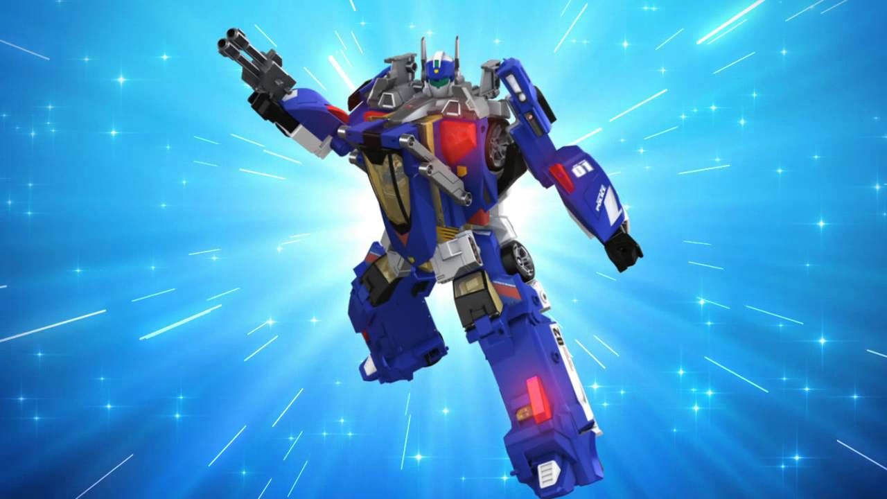 第6話　「ソニックメテオ登場！後編 」　トミカ　ハイパーブルーポリス