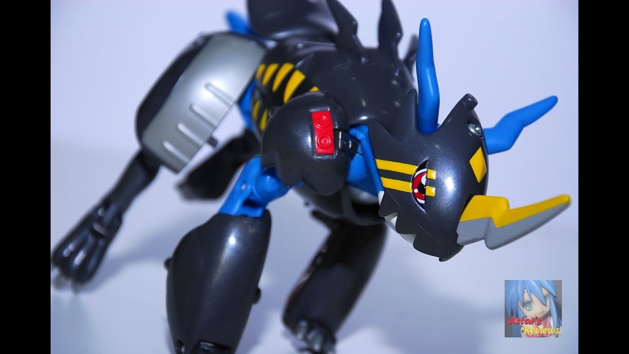 AFR - Armor Digivolving Raidramon (Japanese Version) Figure Review アーマー超進化シリーズ ライドラモン レビュー