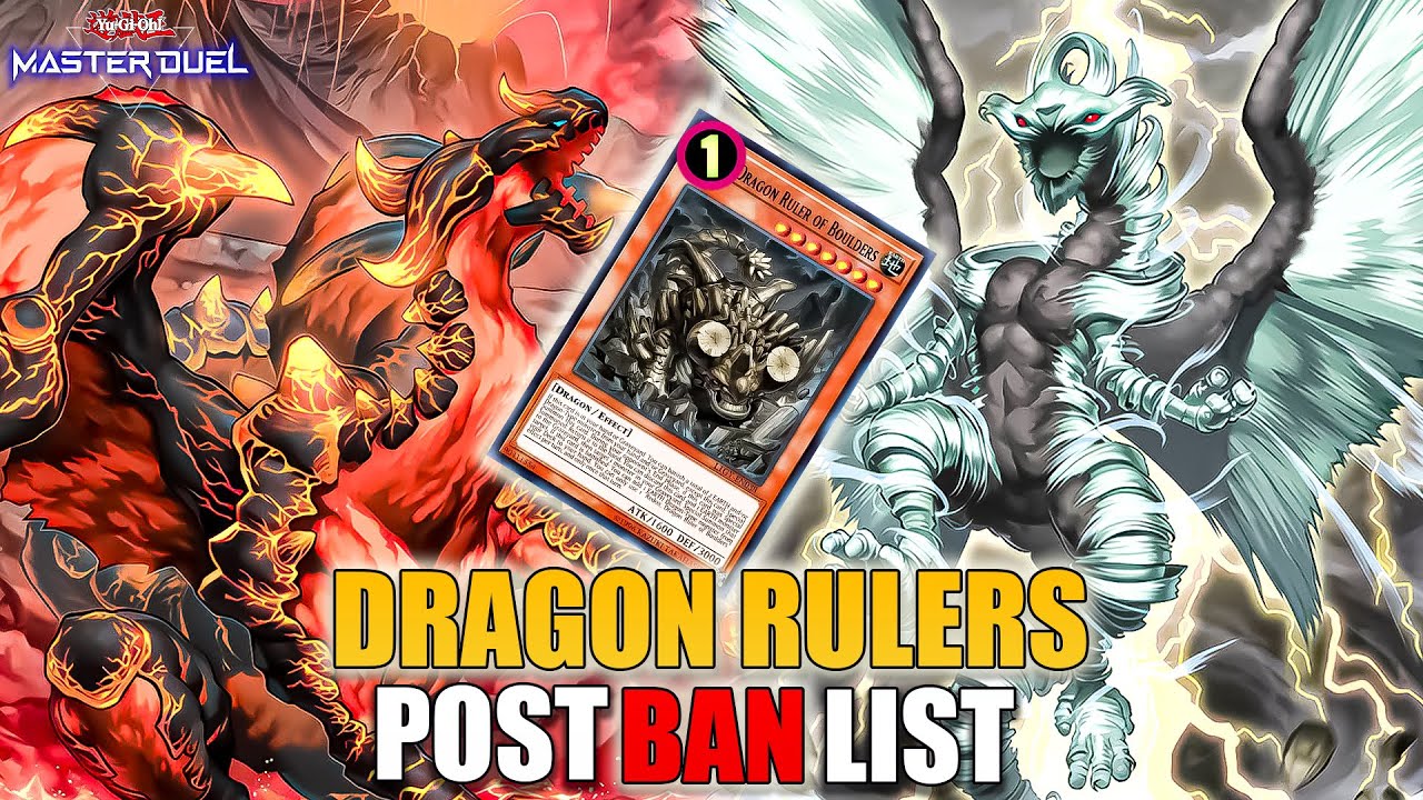 DRAGON RULERS - POST BANLIST - is it just another Tomahawk Turbo?  [Yu-Gi-Oh! Master Duel]