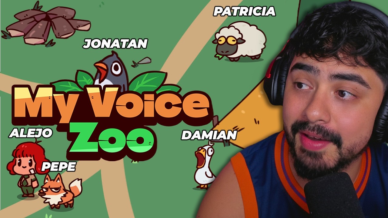 ABRI MI PROPIO ZOOLOGICO DE ANIMALES | My Voice Zoo