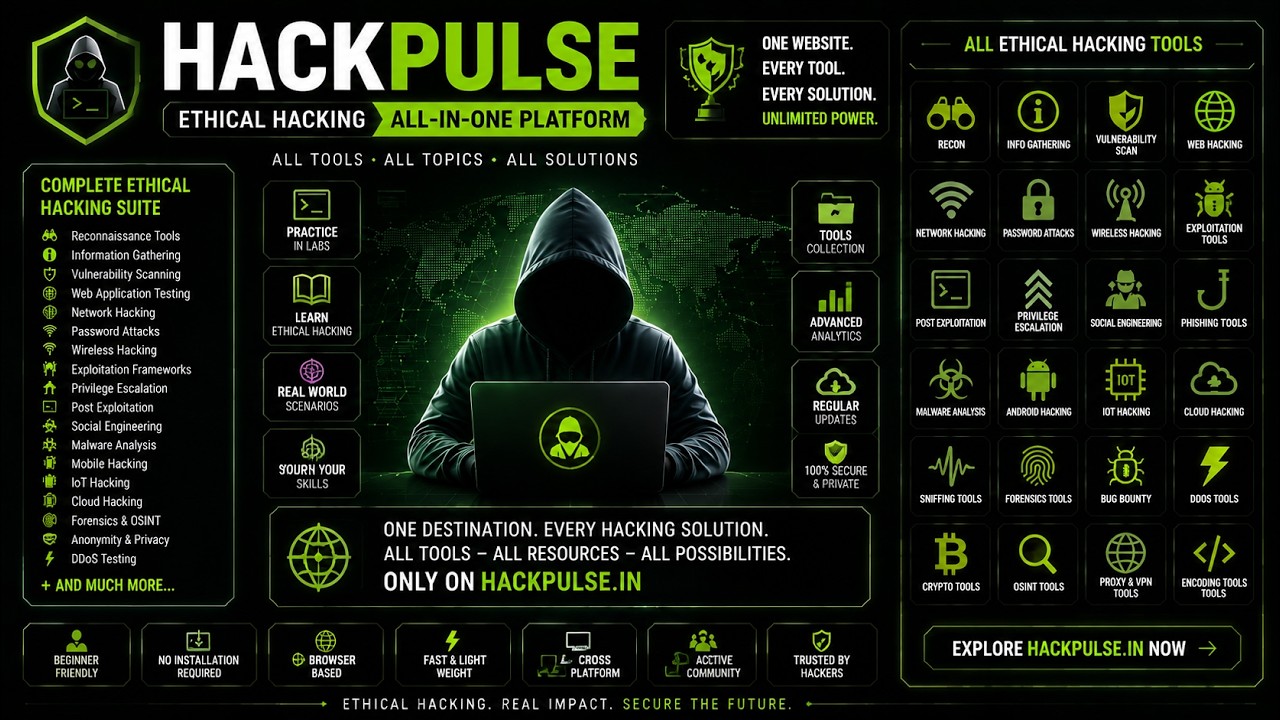 I Found 8 Secret Hacker Websites That Feels Illegal to Know