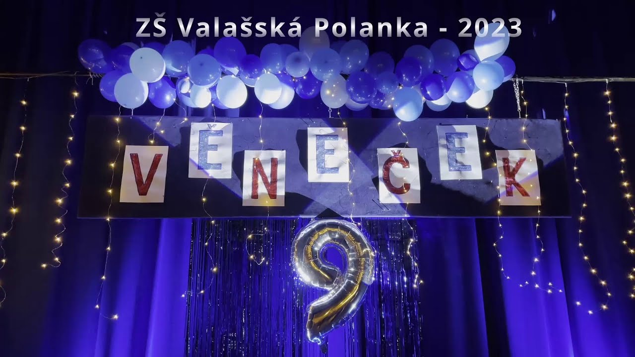Věneček 2023 - ZŠ Valašská Polanka
