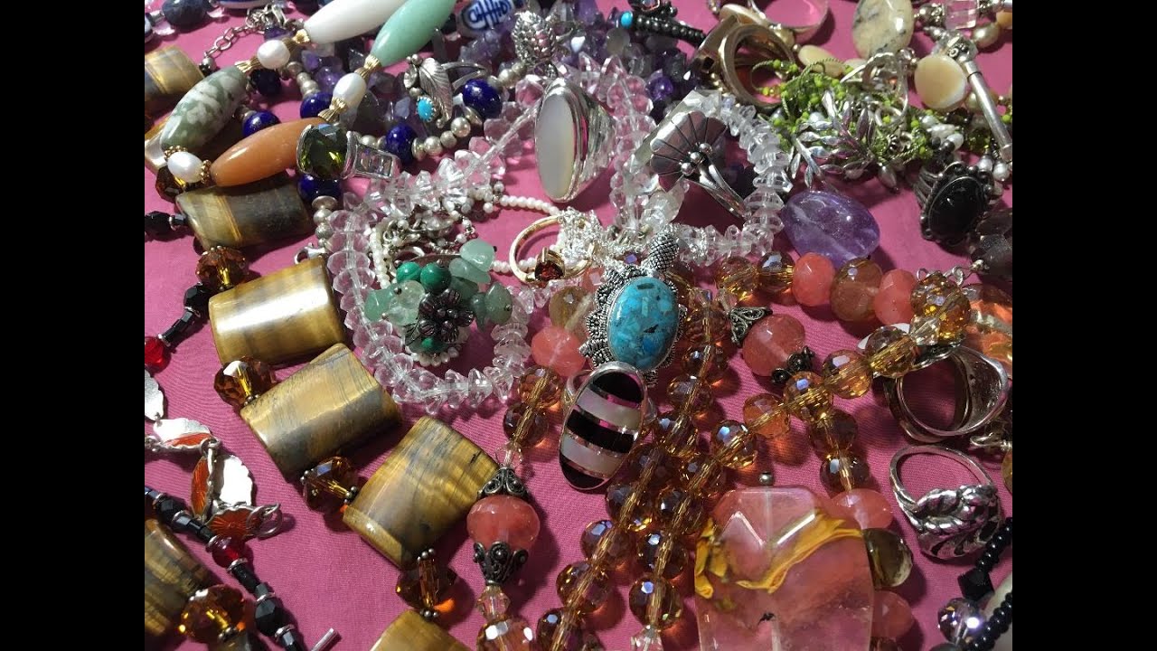 Breathtaking Jewelry Lot