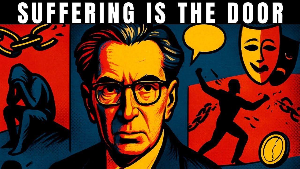 Why Suffering Gives You Freedom – Frankl