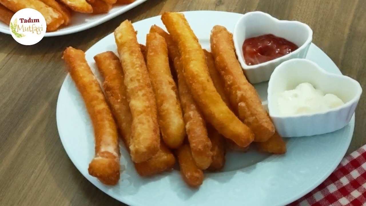 🏆Meşhurr çıtır patates çubukları 😲HER Evde olan Malzemelerle Harika bir lezzet|Mutlaka deneyin|👌