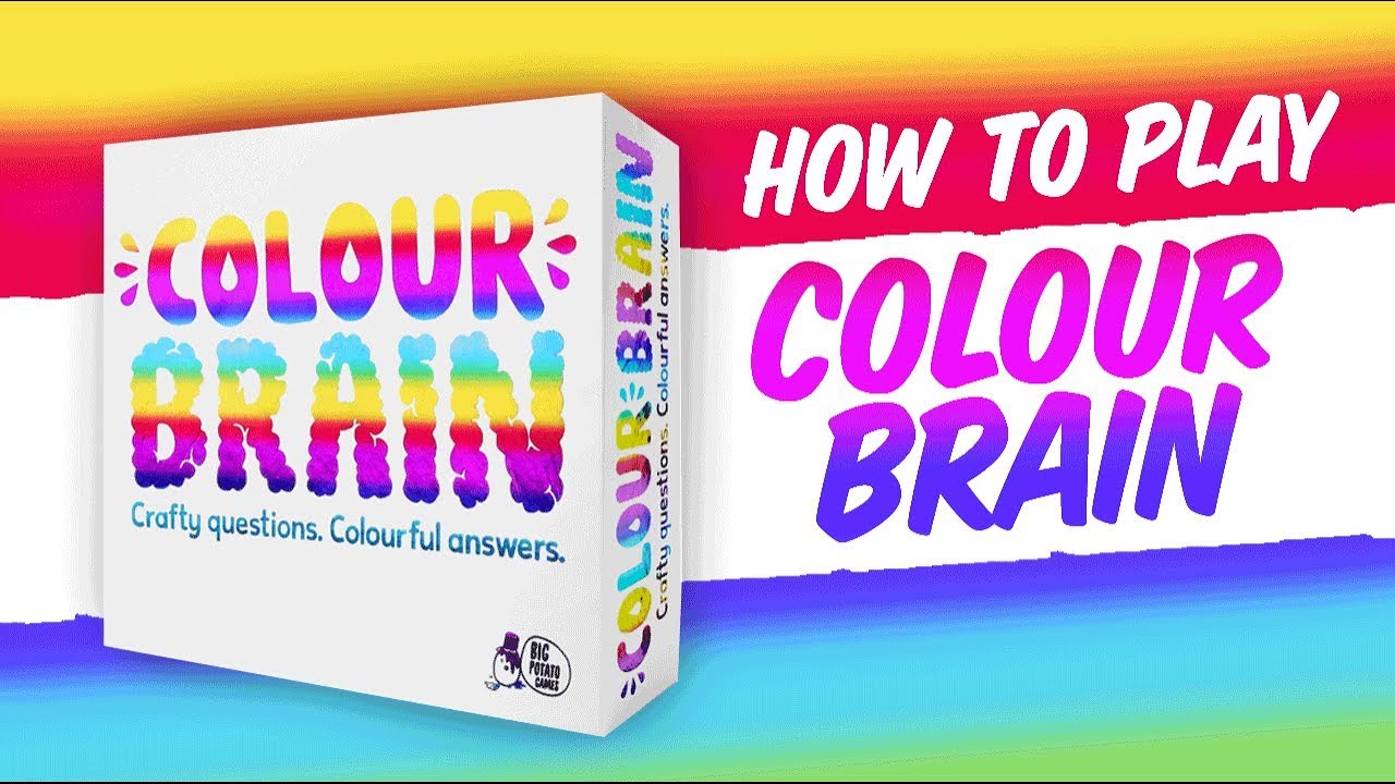 How to play Colourbrain game