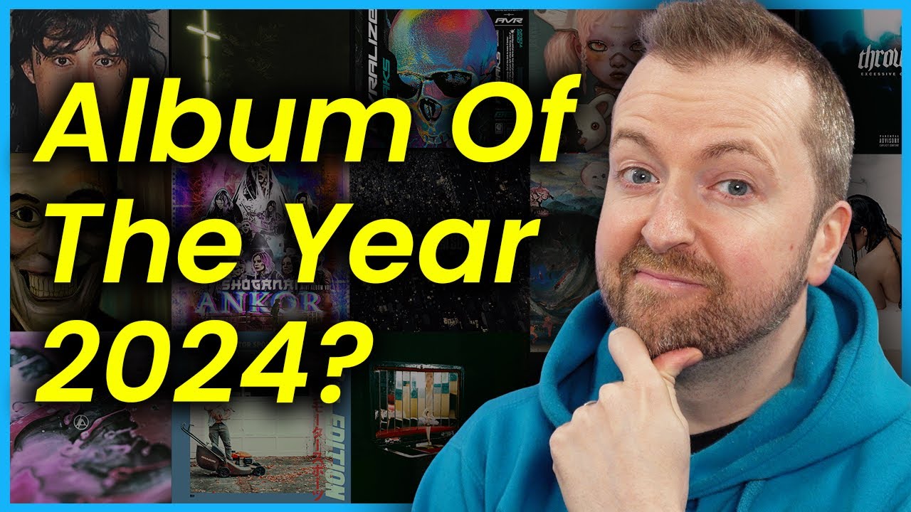 Who created the best rock Albums and EPs of 2024?