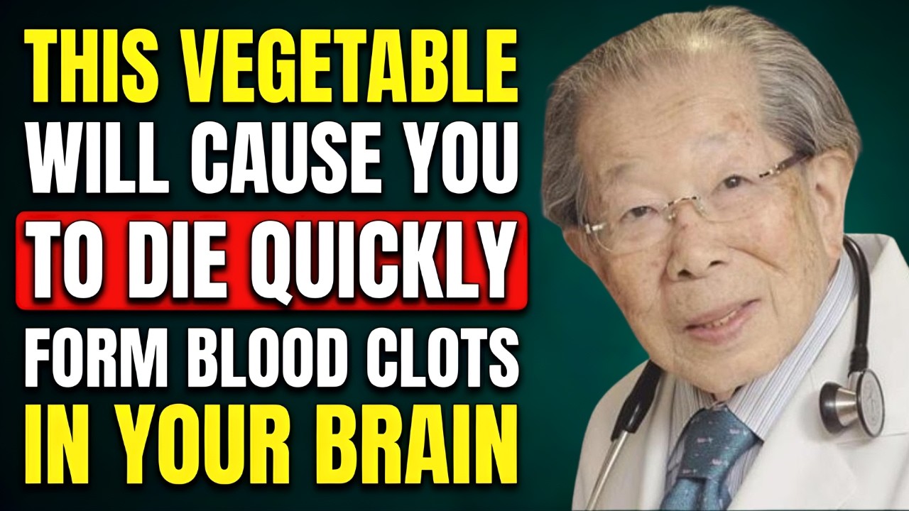 Over 60? THIS VEGETABLE Increases The Risk of Stroke in The Elderly!