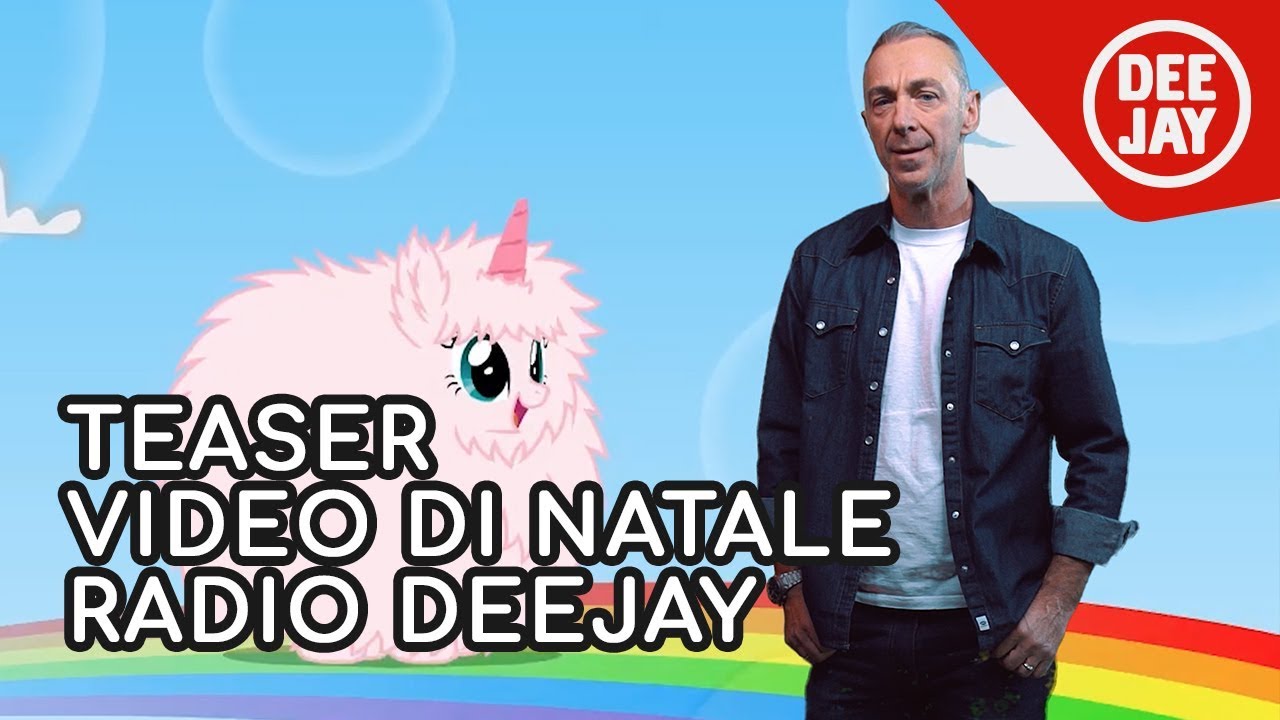 Canzone di Natale 2017 di Radio DEEJAY: il teaser video
