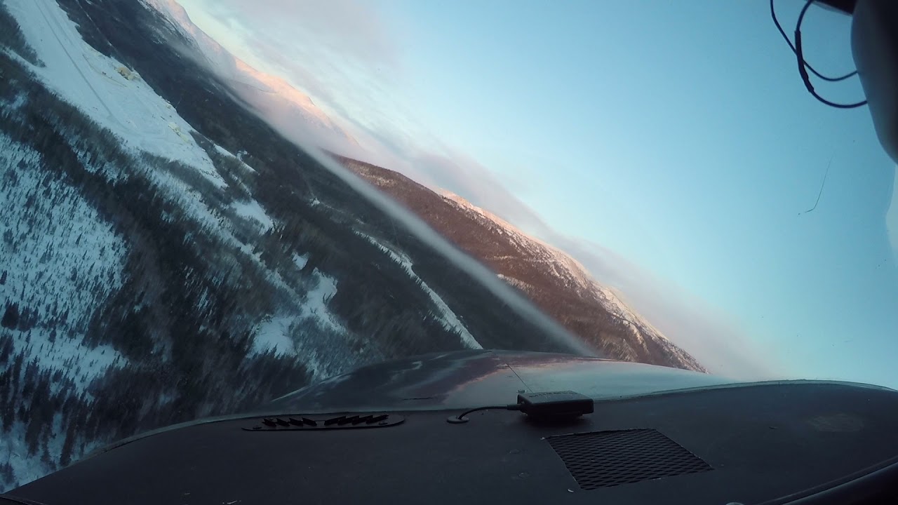 C206 Landing Indian Mountain LRRS (PAIM)