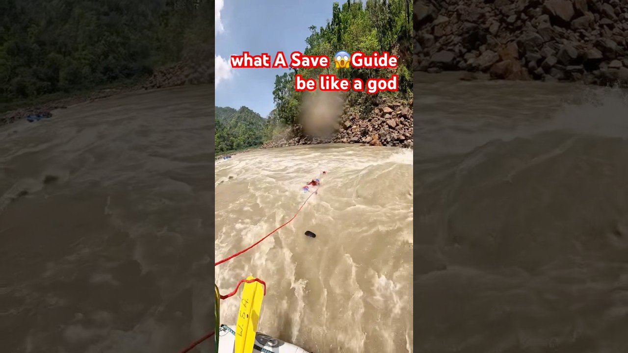 what a save rafting rescue quick Recue #youtubeshorts #travel #shortsviral