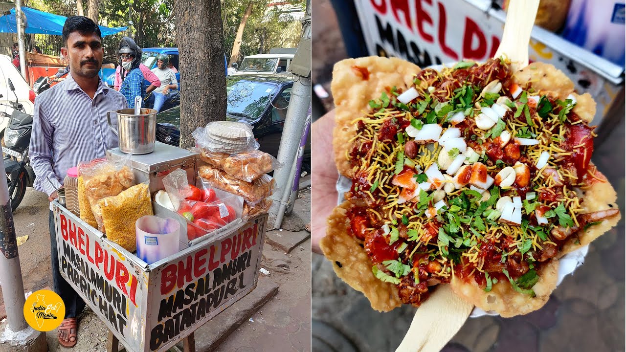 Hardworking Man Selling Papdi Chaat Rs. 40/- Only l Kolkata Street Food