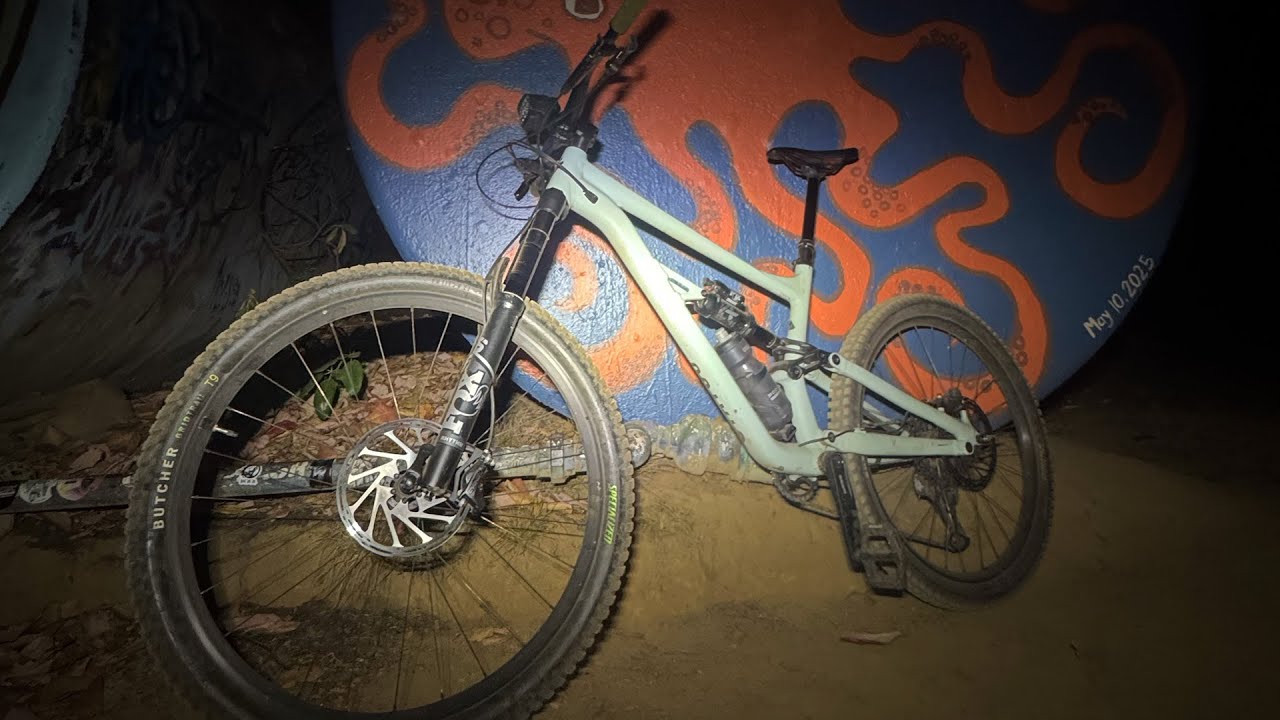 Riding blind, light died | UCSC
