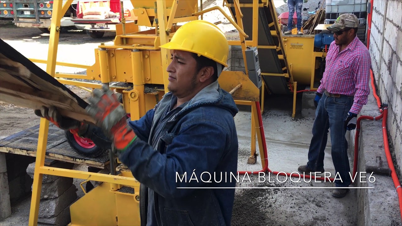 Planta Bloquera JM200