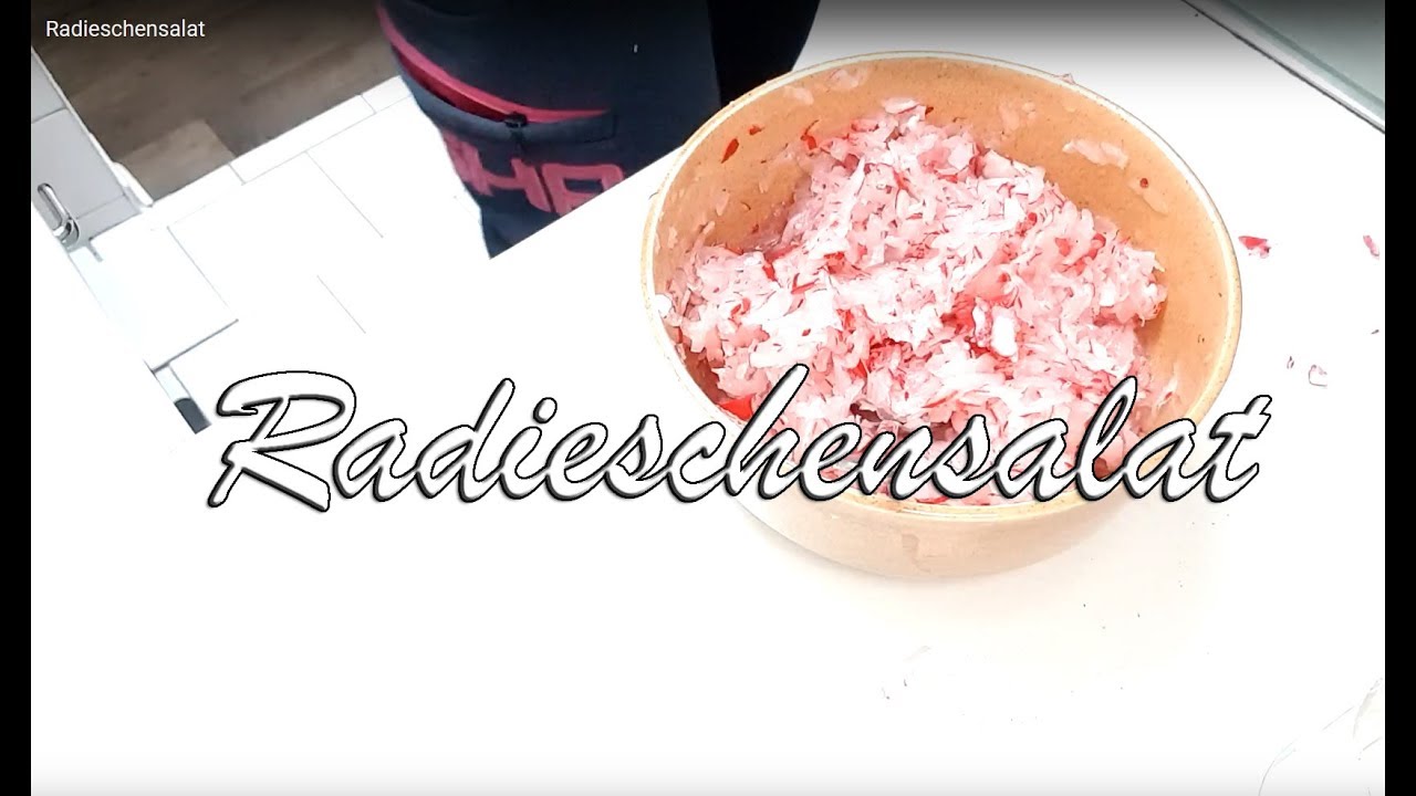 Radieschensalat