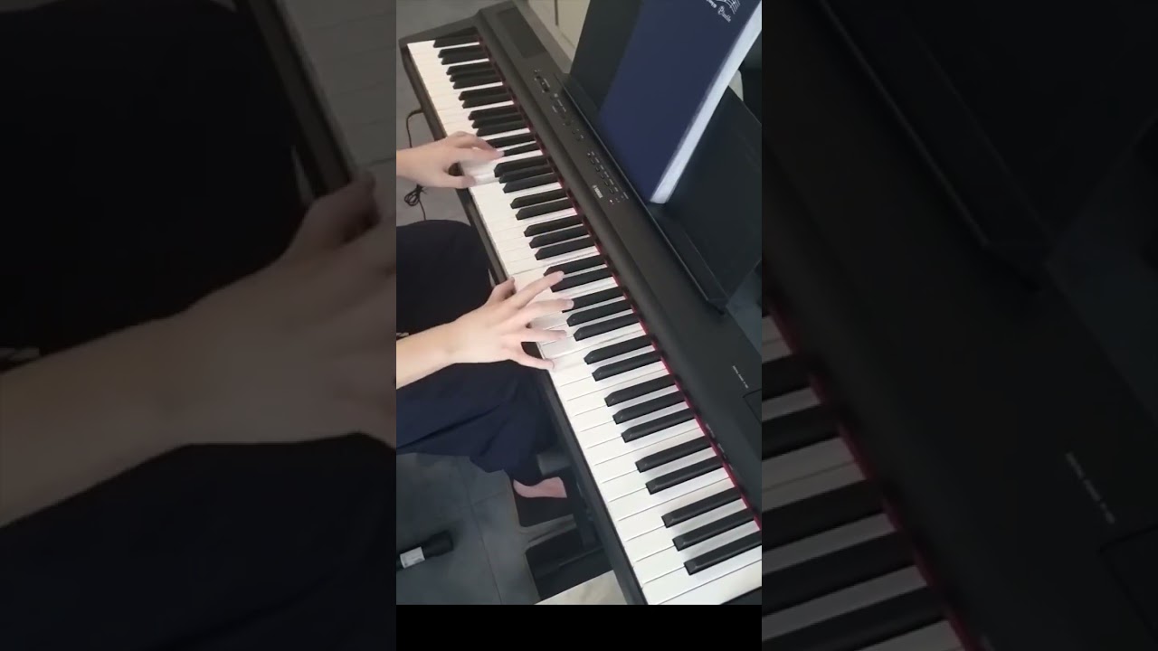 YOASOBI - ハルジオン / Halzion (Piano Cover)