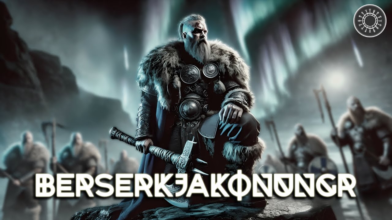 Berserkjakonungr | Эпическая Викингская Музыка для Воинов ⚔️🛡️🔥