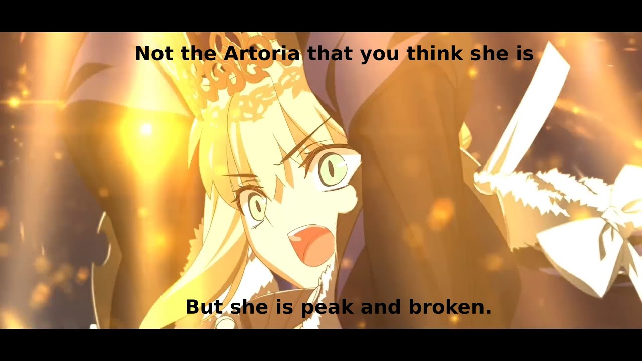 Explaining who is Lord Logres in Fate/Grand Order? (Also, talking about her in-game performance)